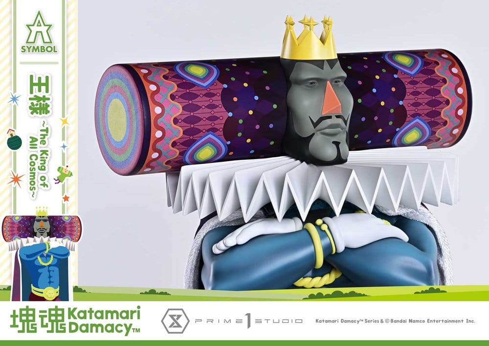 🧪 LAB | PREORDINE+ 09/2028 Katamari A-Symbol Statue The King of All Cosmos 51 cm