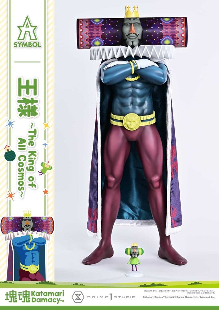 🧪 LAB | PREORDINE+ 09/2028 Katamari A-Symbol Statue The King of All Cosmos 51 cm