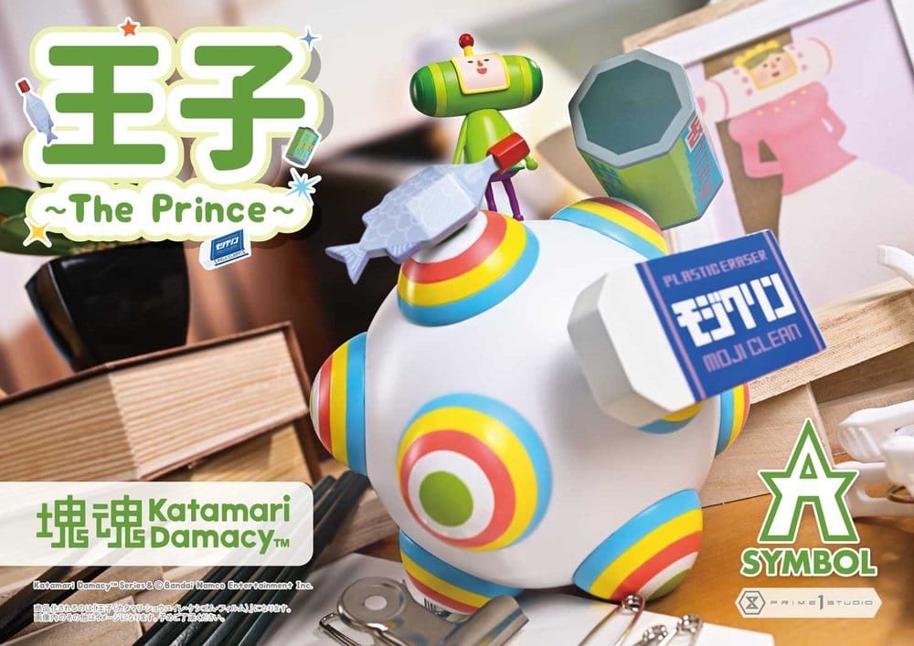 🧪 LAB | PREORDINE+ 03/2028 Katamari A-Symbol Statue 1/1 The Prince 15 cm