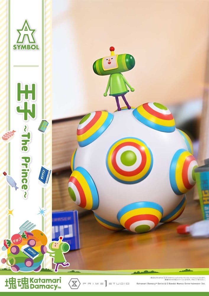🧪 LAB | PREORDINE+ 03/2028 Katamari A-Symbol Statue 1/1 The Prince 15 cm