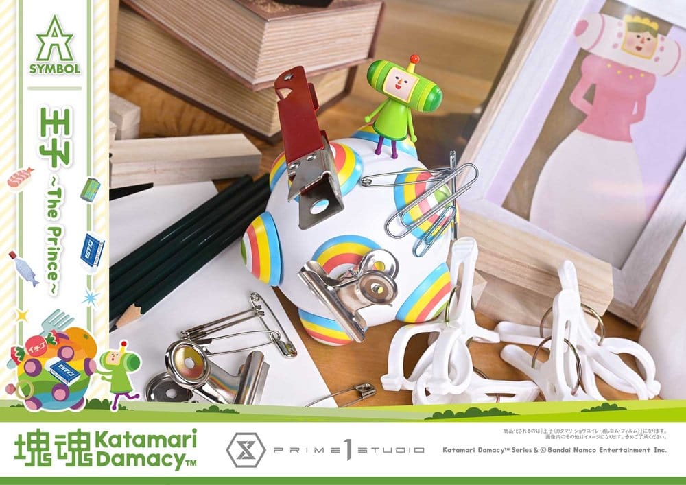 🧪 LAB | PREORDINE+ 03/2028 Katamari A-Symbol Statue 1/1 The Prince 15 cm