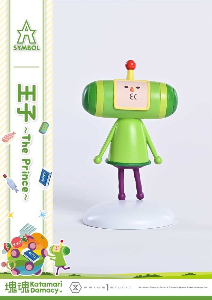 🧪 LAB | PREORDINE+ 03/2028 Katamari A-Symbol Statue 1/1 The Prince 15 cm