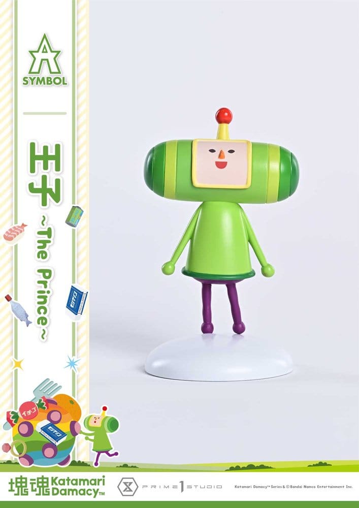 🧪 LAB | PREORDINE+ 03/2028 Katamari A-Symbol Statue 1/1 The Prince 15 cm