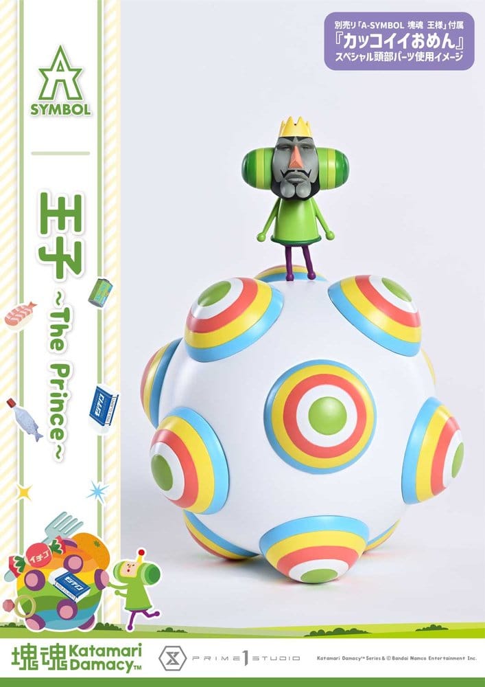 🧪 LAB | PREORDINE+ 03/2028 Katamari A-Symbol Statue 1/1 The Prince 15 cm