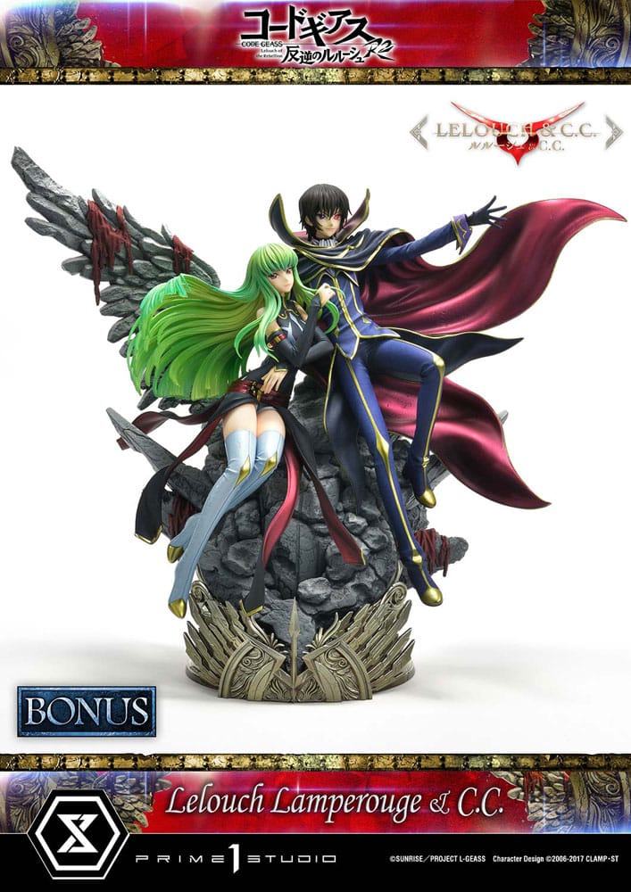 Auf Bestellung gefertigt: Code Geass: Lelouch of the Rebellion Concept Masterline Series Statue 1/6 Lelouch Lamperouge 44 cm AUSVERKAUFT