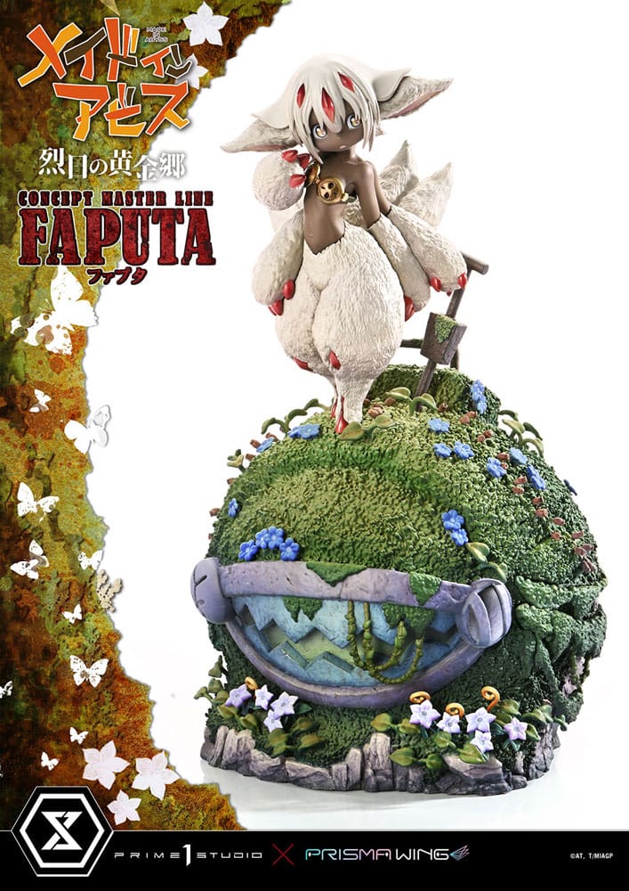 PREORDINE 01/2026 Made in Abyss Statue Faputa 27 cm (PREORDINE NON CANCELLABILE)
