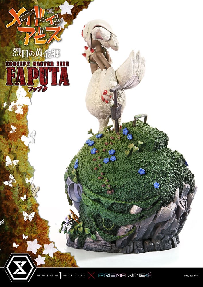 PREORDINE 01/2026 Made in Abyss Statue Faputa 27 cm (PREORDINE NON CANCELLABILE)