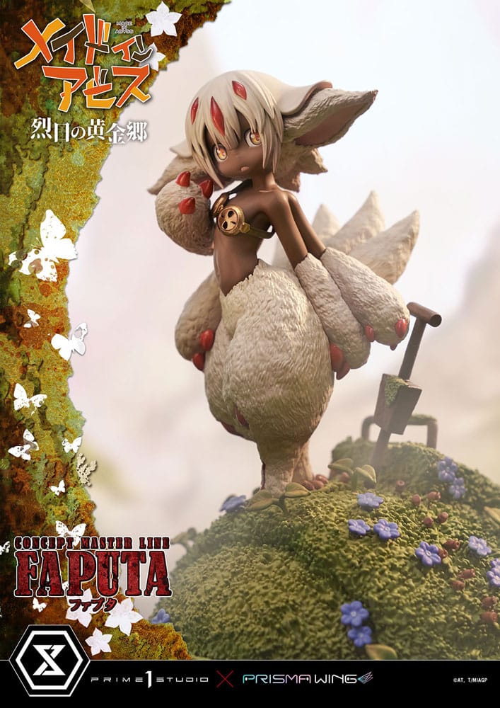 PREORDINE 01/2026 Made in Abyss Statue Faputa 27 cm (PREORDINE NON CANCELLABILE)