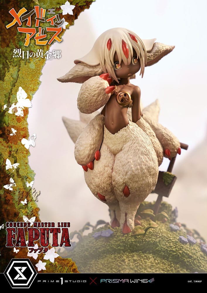 PREORDINE 01/2026 Made in Abyss Statue Faputa 27 cm (PREORDINE NON CANCELLABILE)