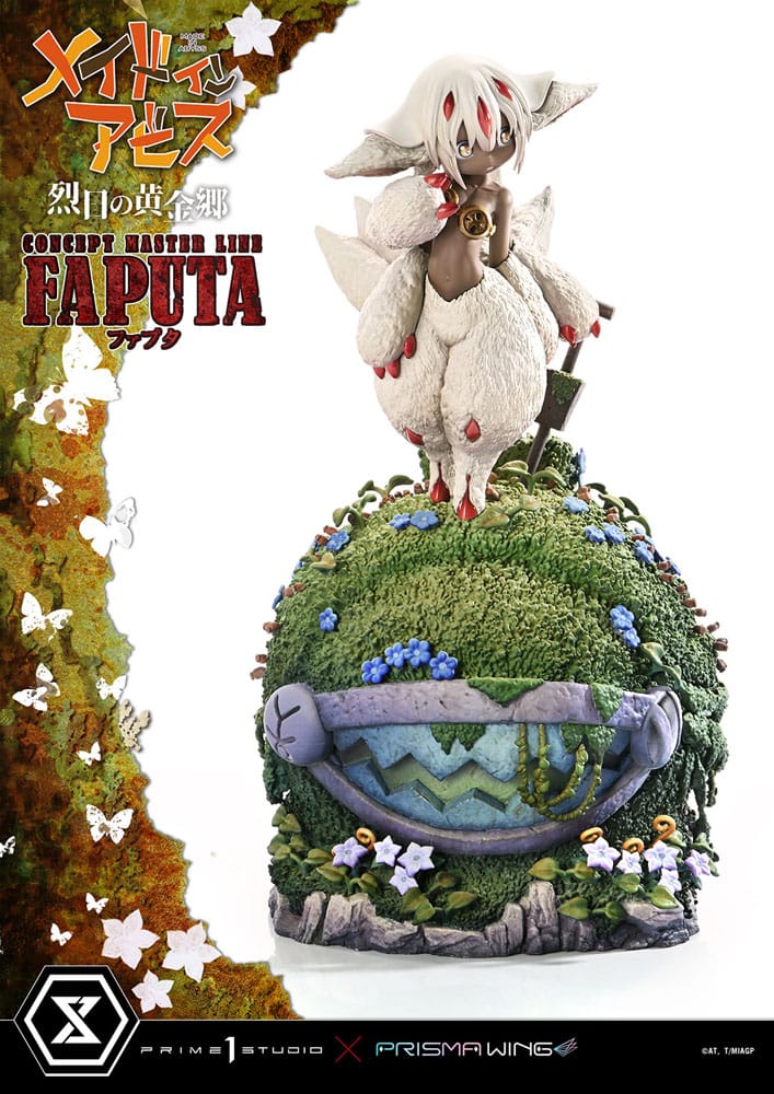 PREORDINE 01/2026 Made in Abyss Statue Faputa 27 cm (PREORDINE NON CANCELLABILE)