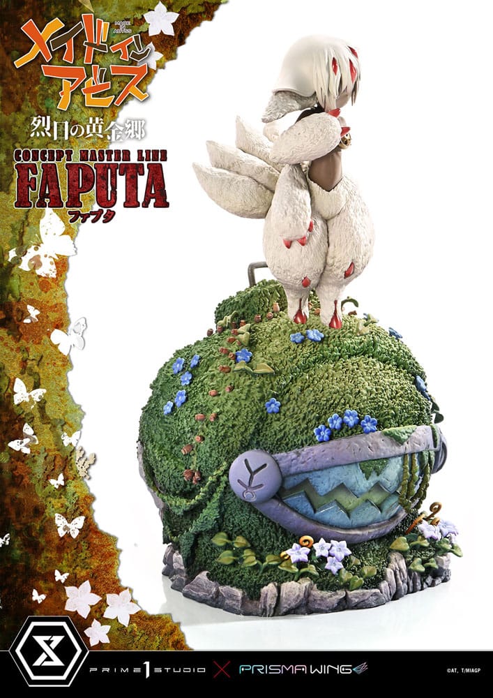 PREORDINE 01/2026 Made in Abyss Statue Faputa 27 cm (PREORDINE NON CANCELLABILE)