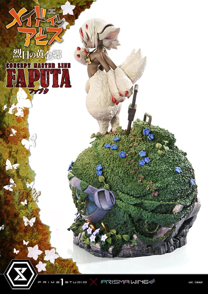 PREORDINE 01/2026 Made in Abyss Statue Faputa 27 cm (PREORDINE NON CANCELLABILE)