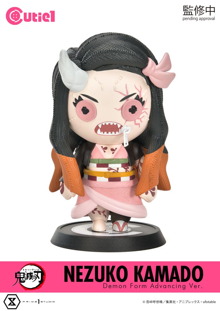 PREORDINE ESAURITO Demon Slayer Cutie1 PVC Figure Nezuko Kamado 12 cm