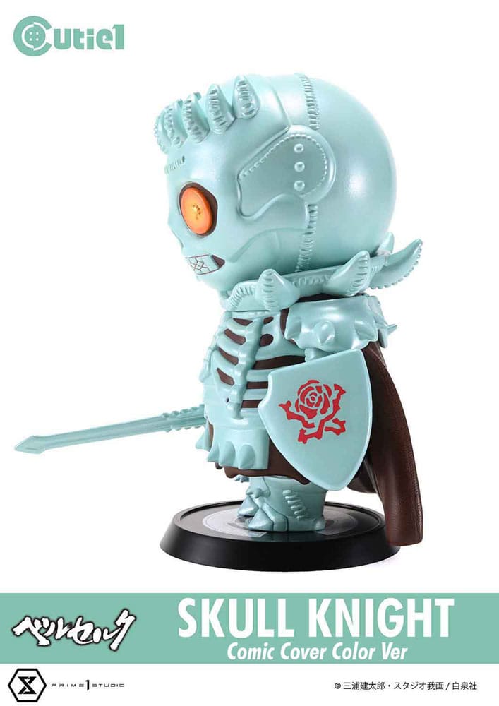 SU ORDINAZIONE Berserk Cutie1 PVC Figure Skull Knight Comic Cover Color Ver. 12 cm