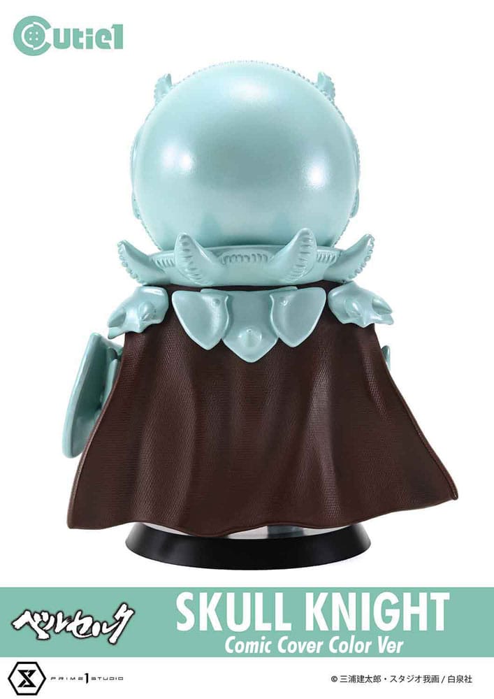 SU ORDINAZIONE Berserk Cutie1 PVC Figure Skull Knight Comic Cover Color Ver. 12 cm
