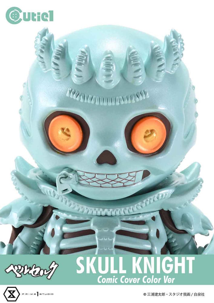 SU ORDINAZIONE Berserk Cutie1 PVC Figure Skull Knight Comic Cover Color Ver. 12 cm