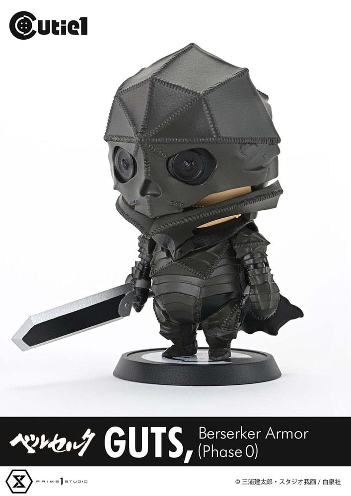 SU ORDINAZIONE Berserk Cutie1 PVC Figure Guts Berserker Armor (Phase 0) 12 cm