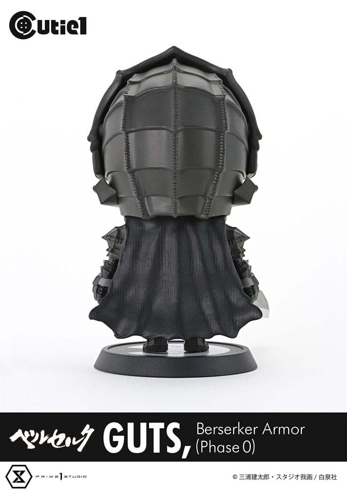 SU ORDINAZIONE Berserk Cutie1 PVC Figure Guts Berserker Armor (Phase 0) 12 cm