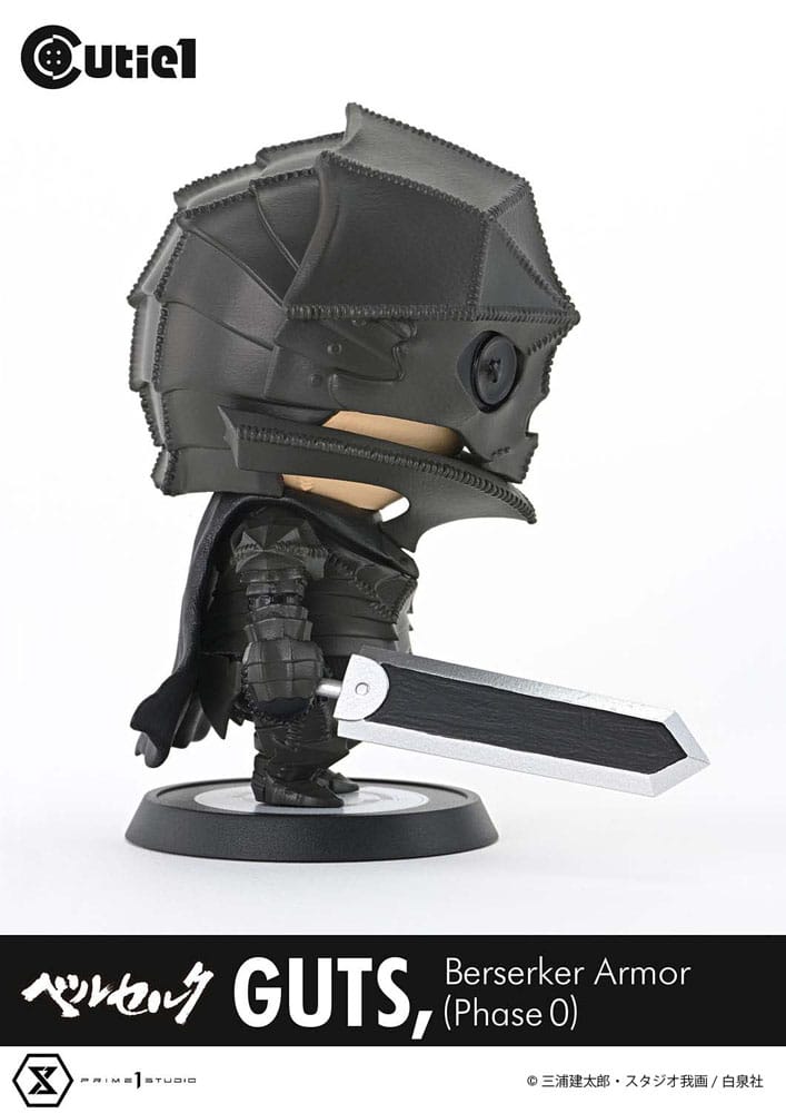 SU ORDINAZIONE Berserk Cutie1 PVC Figure Guts Berserker Armor (Phase 0) 12 cm