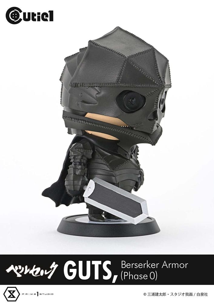 SU ORDINAZIONE Berserk Cutie1 PVC Figure Guts Berserker Armor (Phase 0) 12 cm