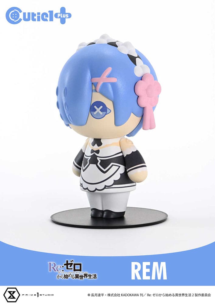 PREORDINE CHIUSO 11/2026 Re:Zero Starting Life in Another World Cutie1 Plus PVC Figure Rem 9 cm (PREORDINE NON CANCELLABILE)