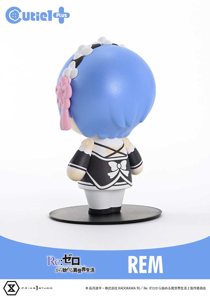 PREORDINE CHIUSO 11/2026 Re:Zero Starting Life in Another World Cutie1 Plus PVC Figure Rem 9 cm (PREORDINE NON CANCELLABILE)