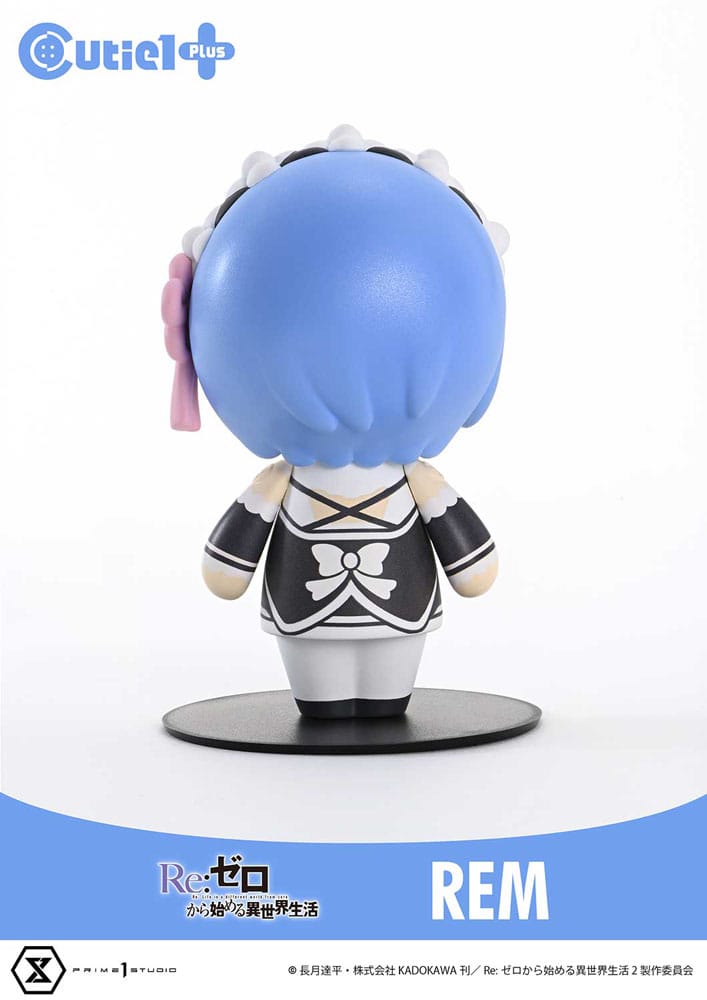 PREORDINE CHIUSO 11/2026 Re:Zero Starting Life in Another World Cutie1 Plus PVC Figure Rem 9 cm (PREORDINE NON CANCELLABILE)