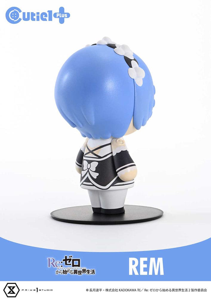 PREORDINE CHIUSO 11/2026 Re:Zero Starting Life in Another World Cutie1 Plus PVC Figure Rem 9 cm (PREORDINE NON CANCELLABILE)