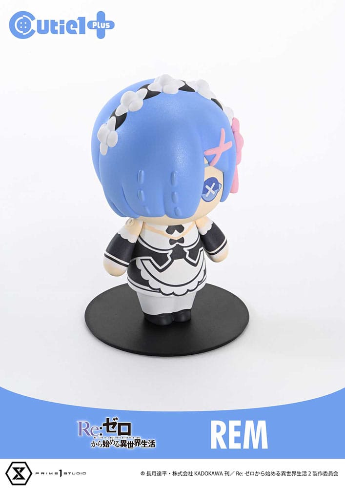 PREORDINE CHIUSO 11/2026 Re:Zero Starting Life in Another World Cutie1 Plus PVC Figure Rem 9 cm (PREORDINE NON CANCELLABILE)