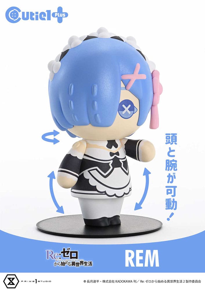 PREORDINE CHIUSO 11/2026 Re:Zero Starting Life in Another World Cutie1 Plus PVC Figure Rem 9 cm (PREORDINE NON CANCELLABILE)