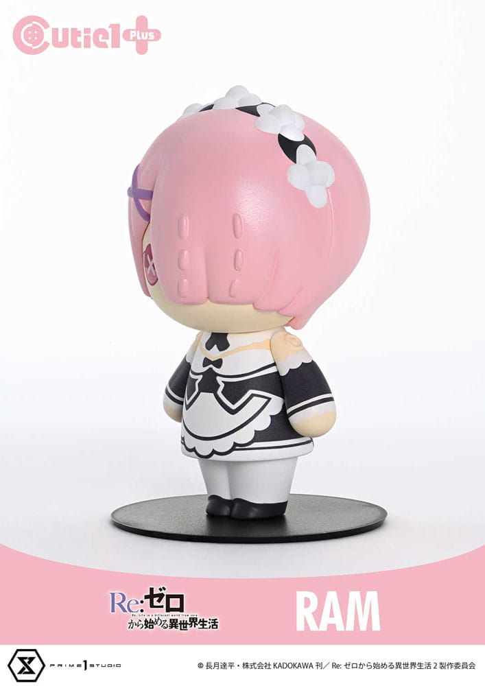 PREORDINE CHIUSO 11/2026 Re:Zero Starting Life in Another World Cutie1 Plus PVC Figure Ram 9 cm (PREORDINE NON CANCELLABILE)