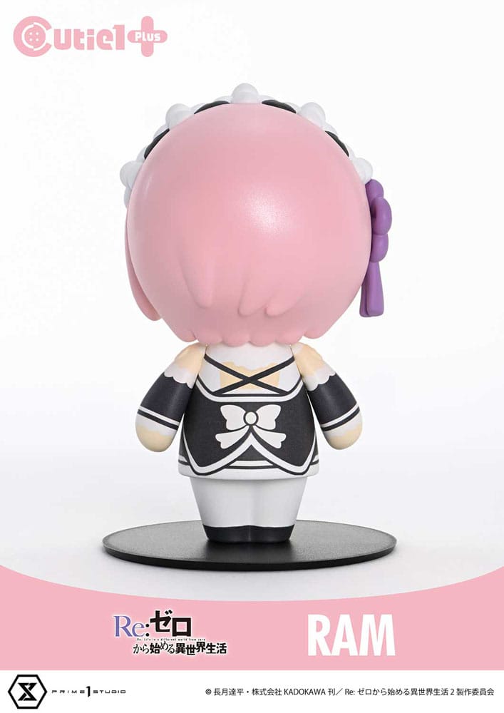 PREORDINE CHIUSO 11/2026 Re:Zero Starting Life in Another World Cutie1 Plus PVC Figure Ram 9 cm (PREORDINE NON CANCELLABILE)