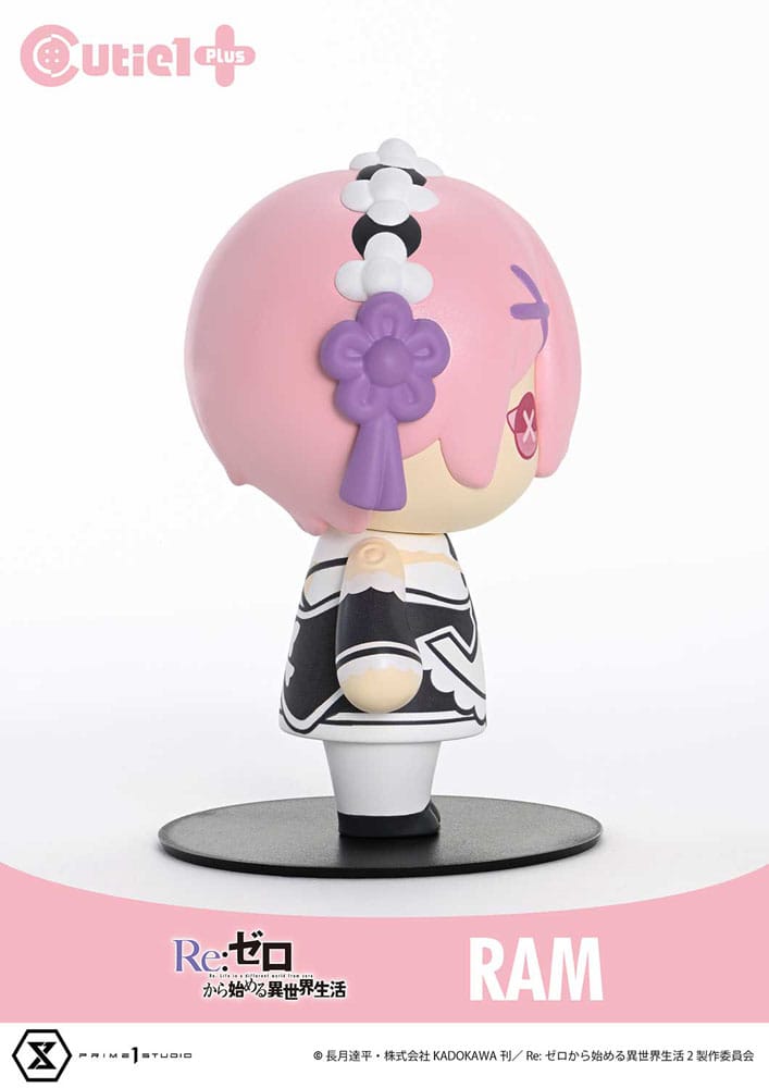 PREORDINE CHIUSO 11/2026 Re:Zero Starting Life in Another World Cutie1 Plus PVC Figure Ram 9 cm (PREORDINE NON CANCELLABILE)