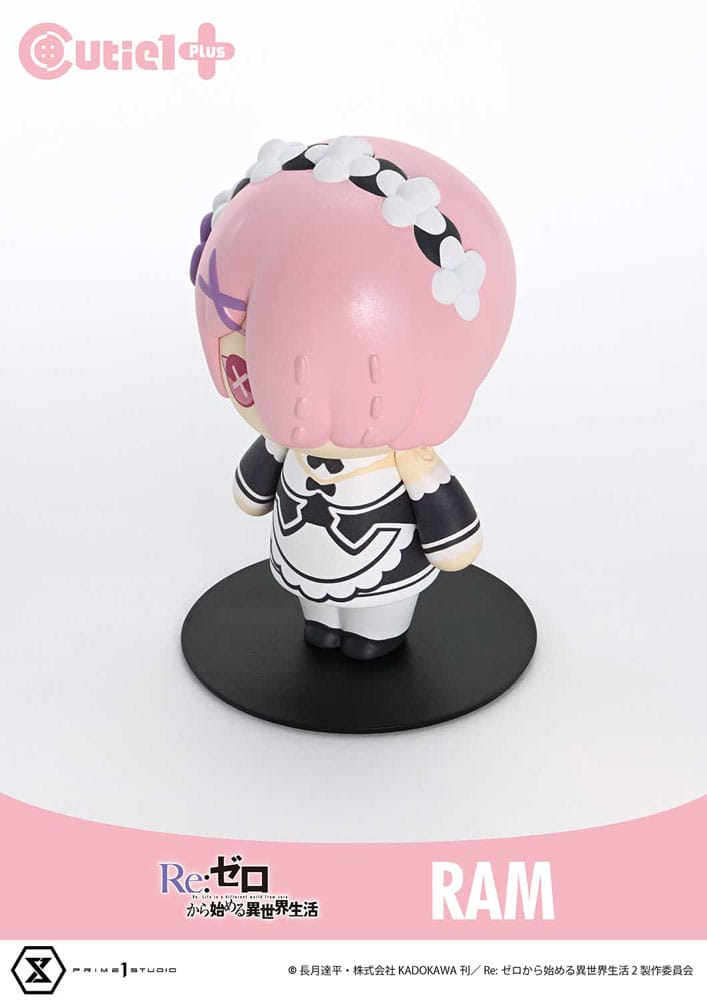 PREORDINE CHIUSO 11/2026 Re:Zero Starting Life in Another World Cutie1 Plus PVC Figure Ram 9 cm (PREORDINE NON CANCELLABILE)