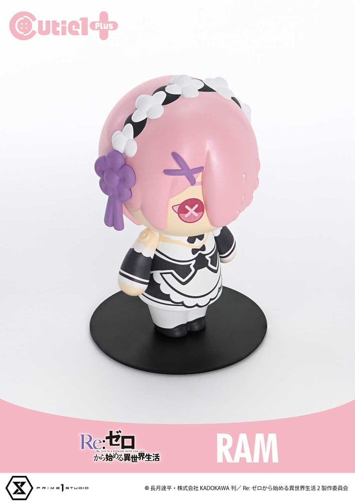 PREORDINE CHIUSO 11/2026 Re:Zero Starting Life in Another World Cutie1 Plus PVC Figure Ram 9 cm (PREORDINE NON CANCELLABILE)