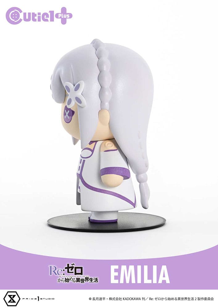 PREORDINE CHIUSO 11/2026 Re:Zero Starting Life in Another World Cutie1 Plus PVC Figure Emilia 9 cm (PREORDINE NON CANCELLABILE)