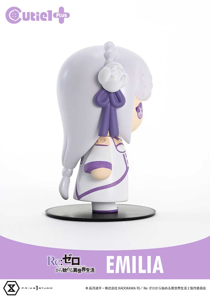 PREORDINE CHIUSO 11/2026 Re:Zero Starting Life in Another World Cutie1 Plus PVC Figure Emilia 9 cm (PREORDINE NON CANCELLABILE)