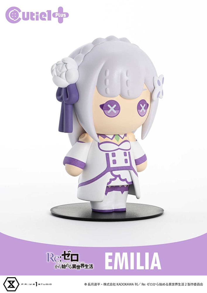 PREORDINE CHIUSO 11/2026 Re:Zero Starting Life in Another World Cutie1 Plus PVC Figure Emilia 9 cm (PREORDINE NON CANCELLABILE)