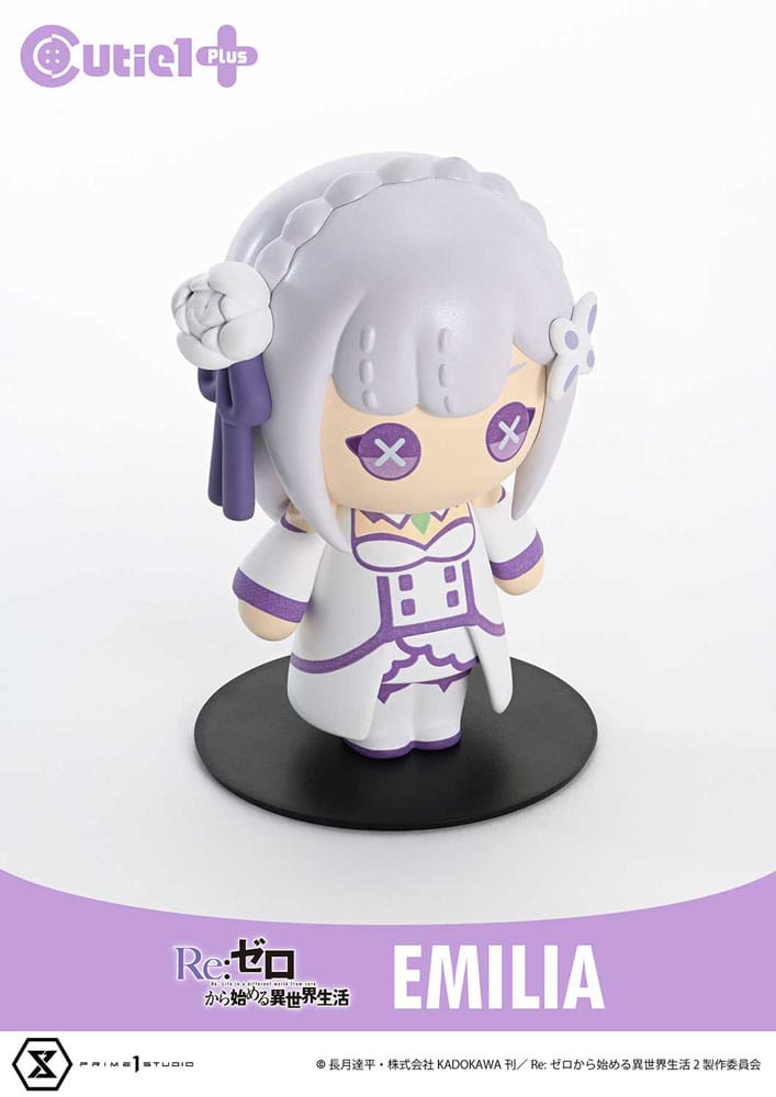 PREORDINE CHIUSO 11/2026 Re:Zero Starting Life in Another World Cutie1 Plus PVC Figure Emilia 9 cm (PREORDINE NON CANCELLABILE)