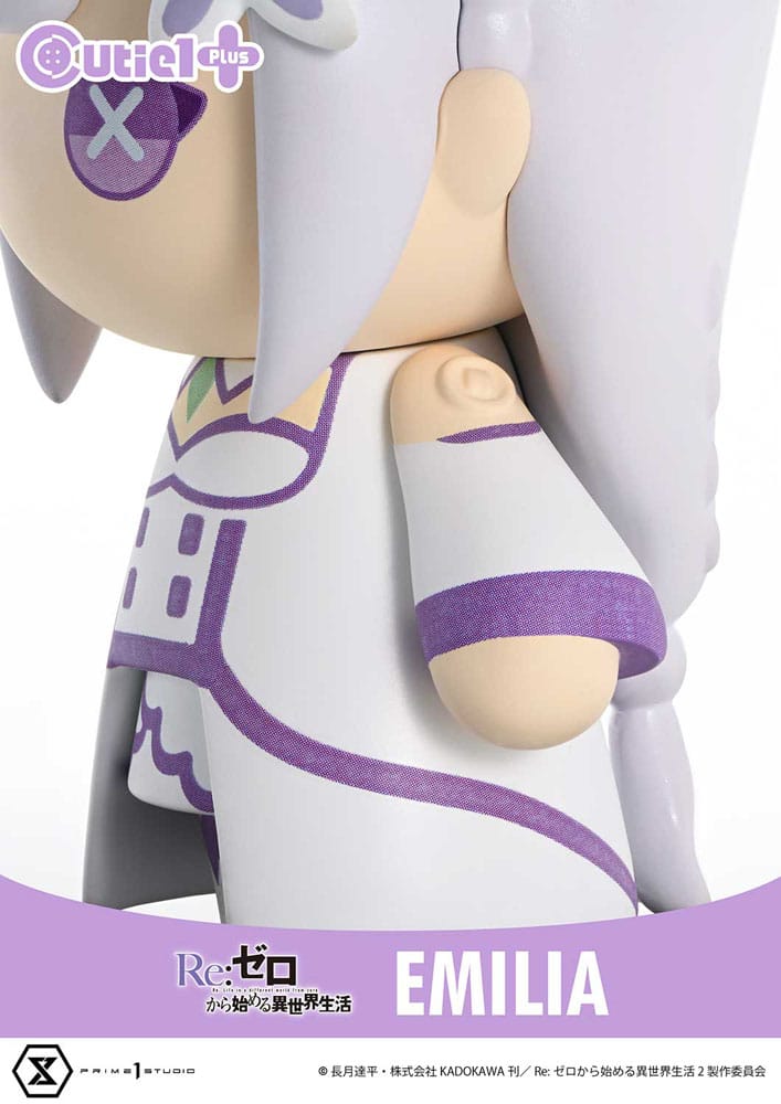 PREORDINE CHIUSO 11/2026 Re:Zero Starting Life in Another World Cutie1 Plus PVC Figure Emilia 9 cm (PREORDINE NON CANCELLABILE)