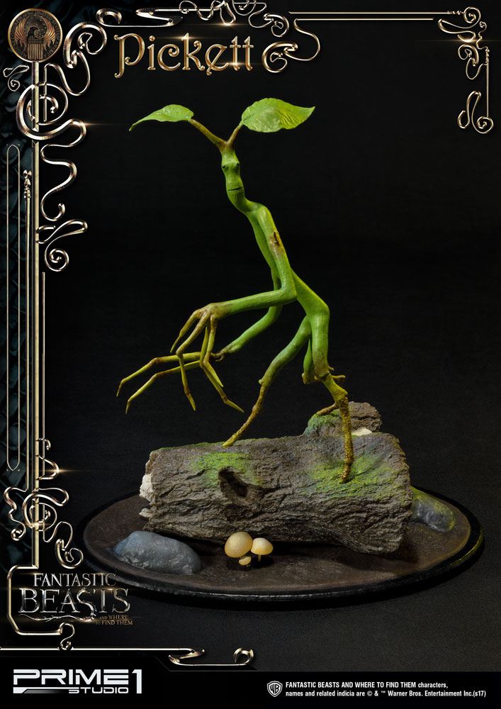 🧪 LAB | SU ORDINAZIONE Fantastic Beasts Statue Pickett 27 cm