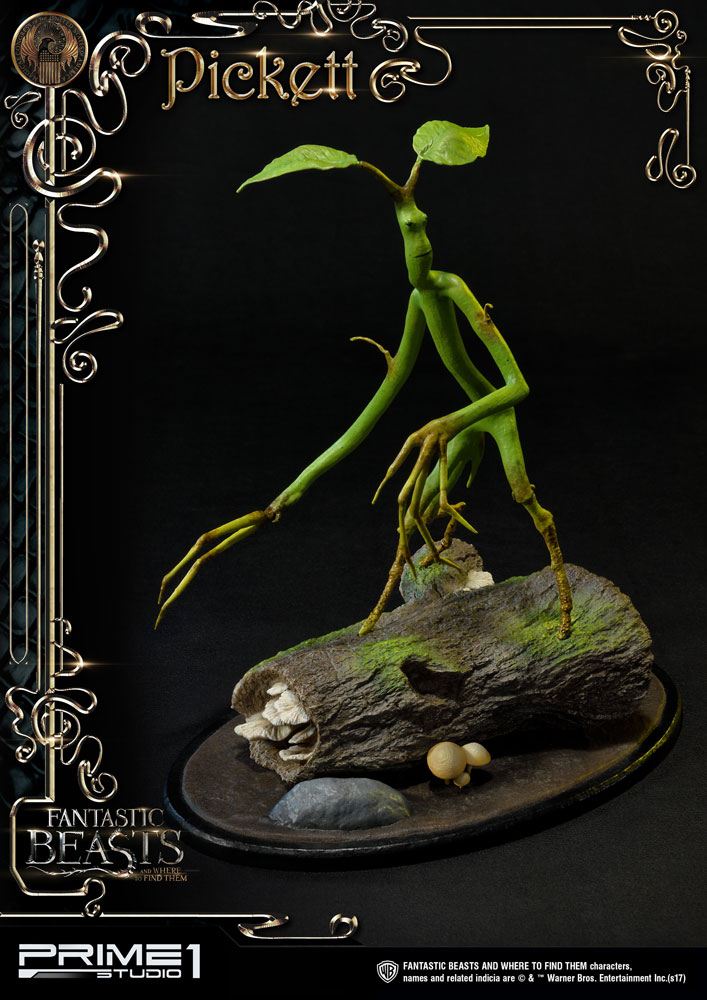 🧪 LAB | SU ORDINAZIONE Fantastic Beasts Statue Pickett 27 cm