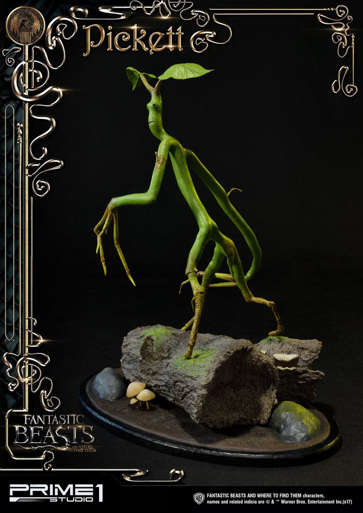 🧪 LAB | SU ORDINAZIONE Fantastic Beasts Statue Pickett 27 cm