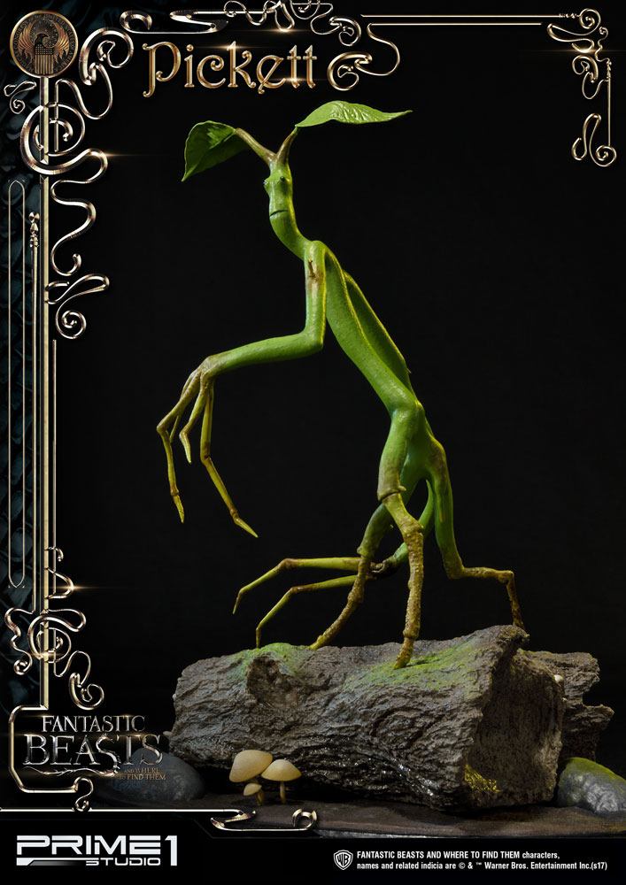 🧪 LAB | SU ORDINAZIONE Fantastic Beasts Statue Pickett 27 cm