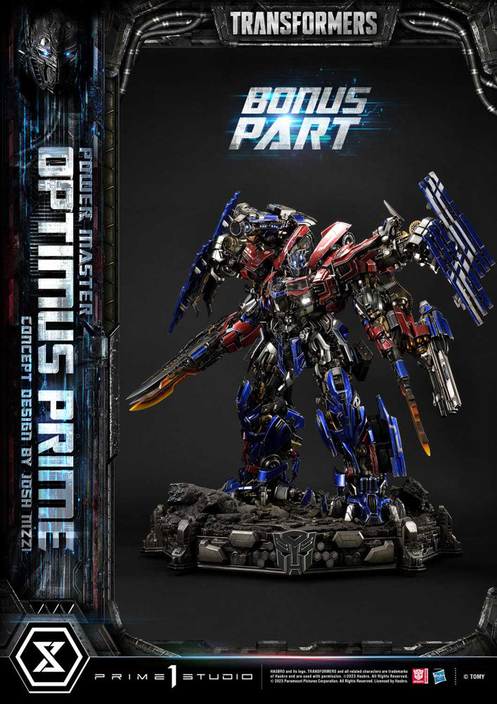 Transformers Museum Masterline Statue Powermaster Optimus Prime Concept by Josh Nizzi Ultimate Bonus Version 99 cm *SPECIAL PRICE*