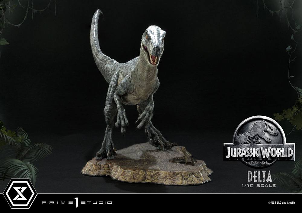 SU ORDINAZIONE Jurassic World: Fallen Kingdom Prime Collectibles Statue 1/10 Delta 17 cm ESAURITO