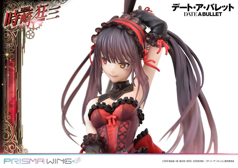 SU ORDINAZIONE Date A Live Fragment: Date A Bullet Prisma Wing PVC Statue 1/7 Kurumi Tokisaki 27 cm