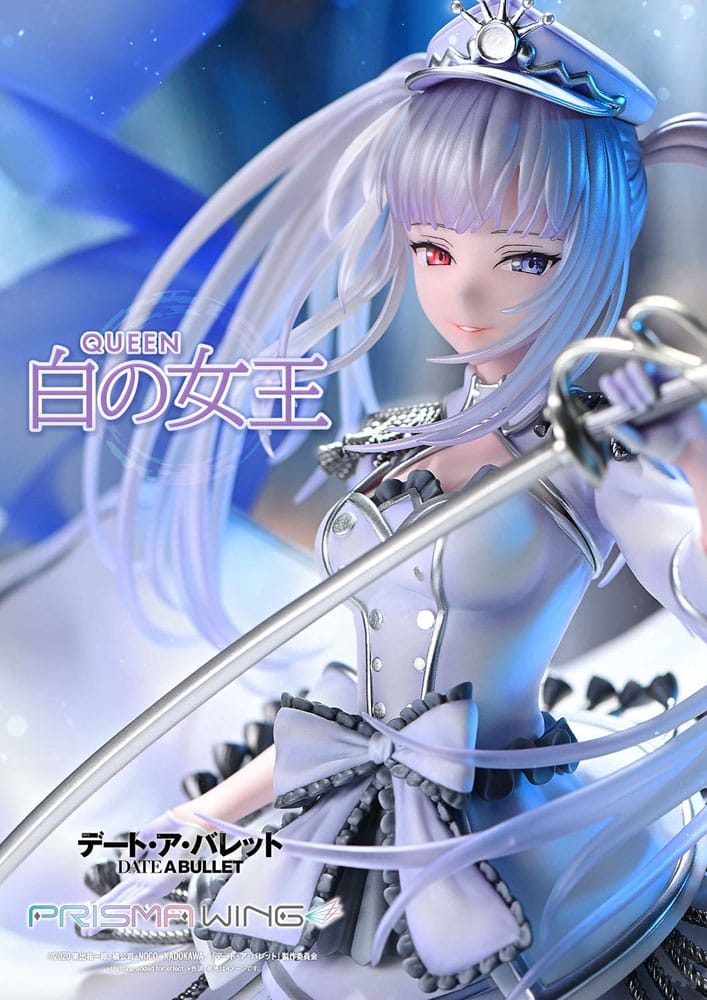 SU ORDINAZIONE Date a Bullet Prisma Wing PVC Statue 1/7 Queen 29 cm