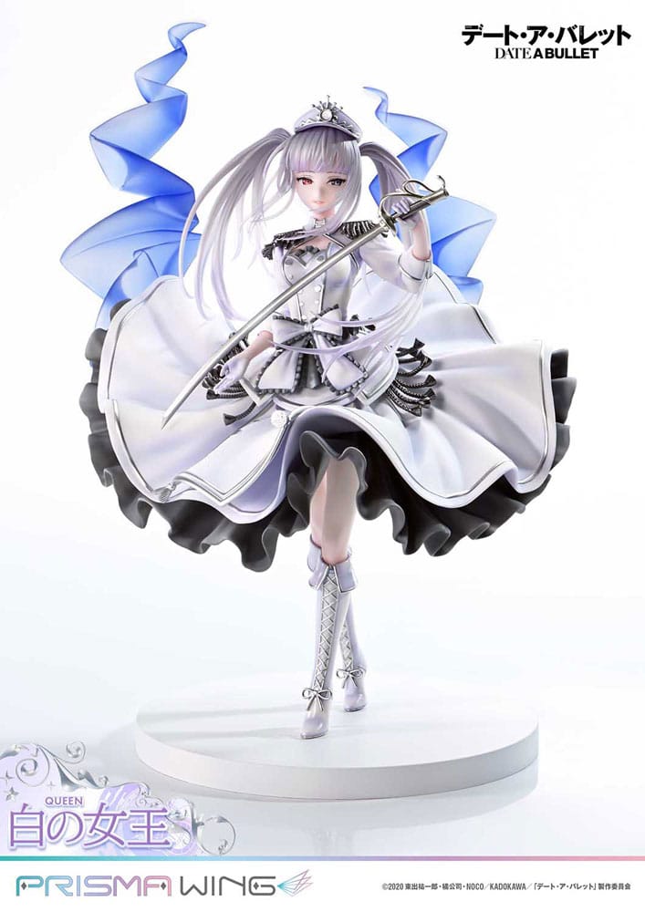 SU ORDINAZIONE Date a Bullet Prisma Wing PVC Statue 1/7 Queen 29 cm
