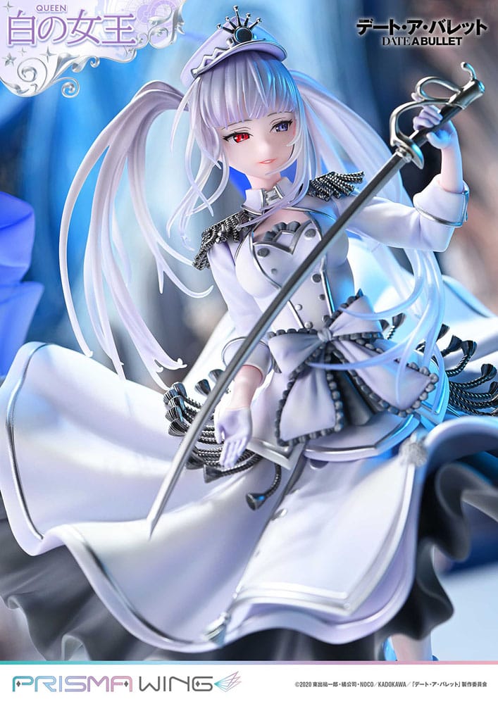 SU ORDINAZIONE Date a Bullet Prisma Wing PVC Statue 1/7 Queen 29 cm
